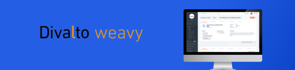 Divalto weavy meilleur CRM