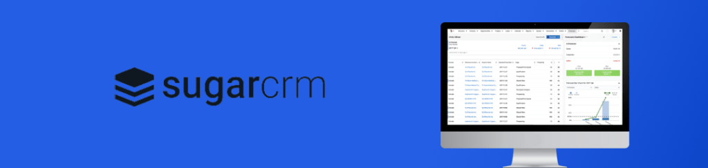 SugarCRM meilleur CRM
